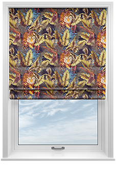 Bengal Tiger, Amazon - Roman Blind